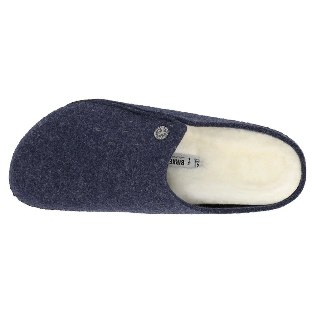 商品Birkenstock|Zermatt Shearling Wool Felt Slippers Narrow,价格¥481,第4张图片详细描述