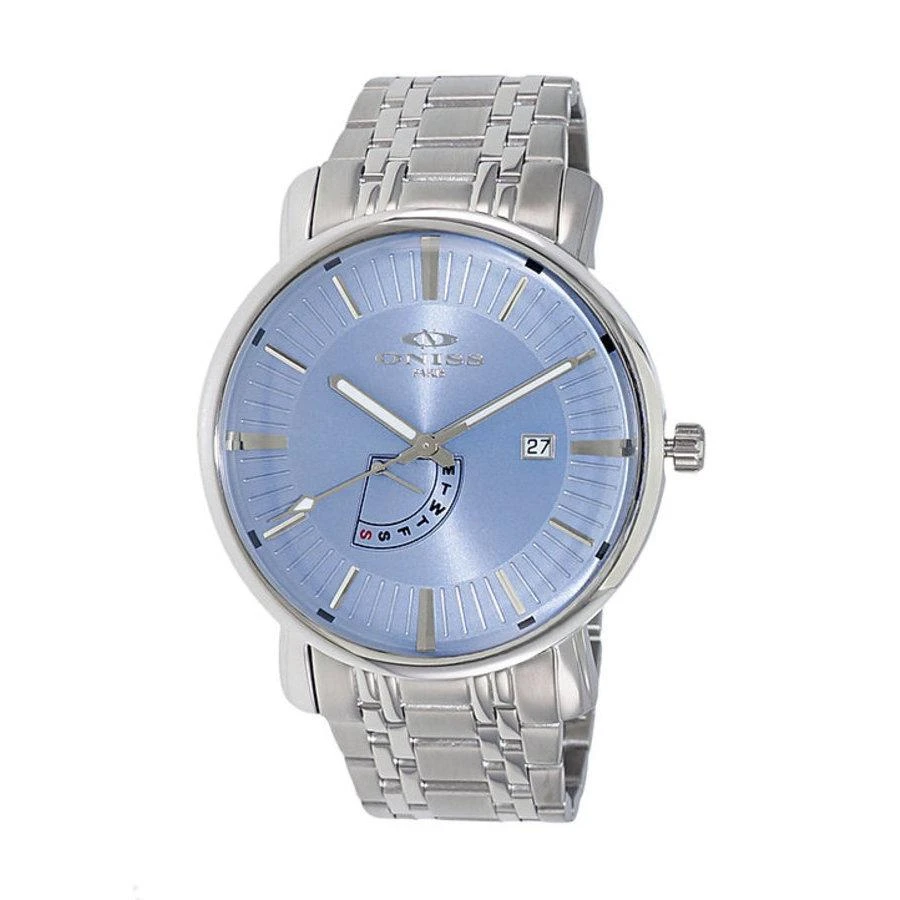 商品Oniss|Sorrento Quartz Blue Dial Men's Watch ON2626-MLB,价格¥1303,第1张图片