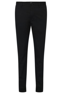 HUGO BOSS 男士黑色休闲裤 KITO-W-50308607-001商品第1张图片规格展示
