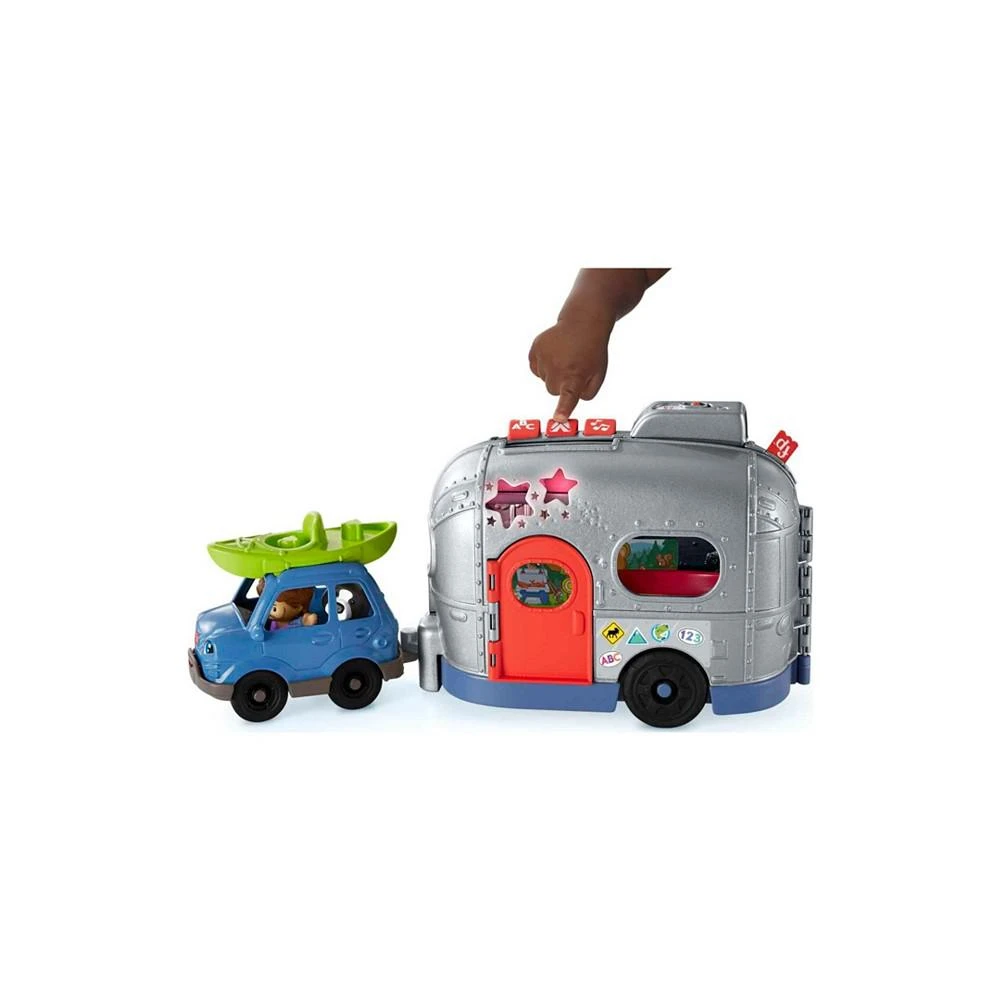 商品Fisher Price|Little People Light-Up Learning Camper Set,价格¥170,第4张图片详细描述