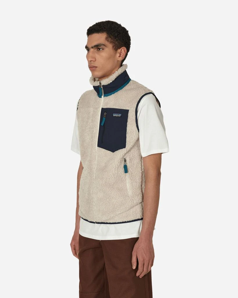 商品Patagonia|Classic Retro-X Vest White,价格¥1337,第2张图片详细描述