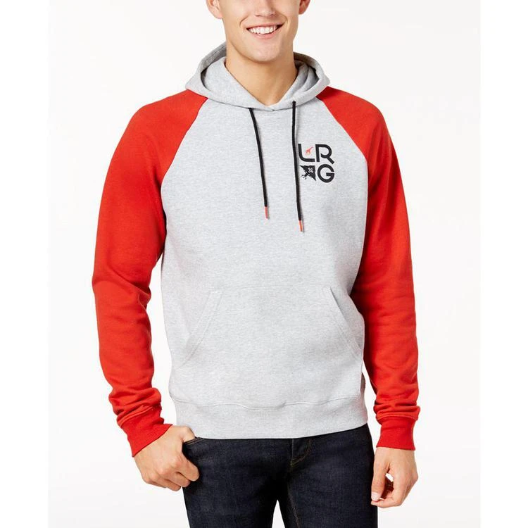 商品LRG|Men's RC Raglan Pullover Hoodie,价格¥331,第3张图片详细描述