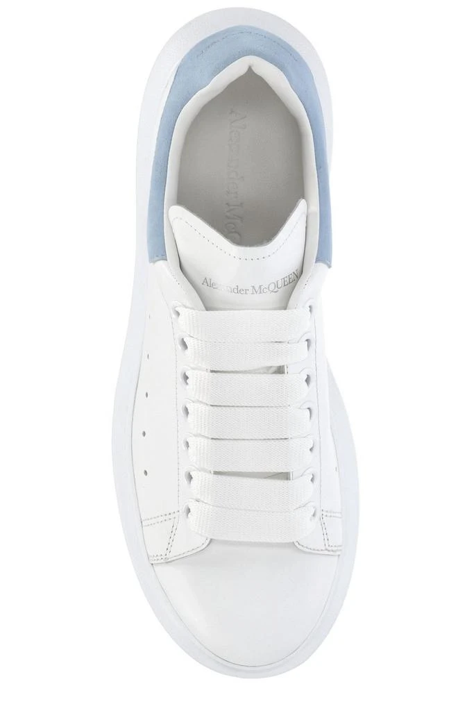 商品Alexander McQueen|Alexander McQueen Lace-Up Round-Toe Sneakers,价格¥3224,第4张图片详细描述