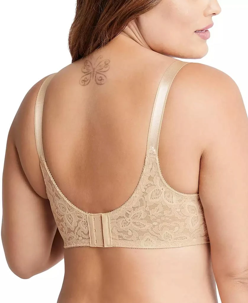 商品Bali|Lace 'n Smooth 2-Ply Seamless Underwire Bra 3432,价格¥133,第2张图片详细描述