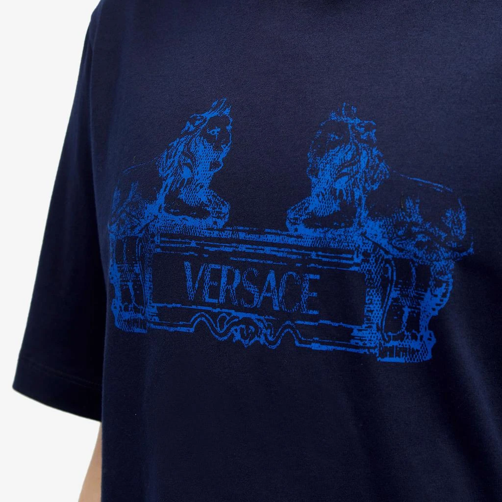 商品Versace|Versace Cartouche Print Tee,价格¥1465,第5张图片详细描述