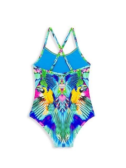 商品Camilla|Little Girl's & Girl's Age Of Asteria One-Piece Swimsuit,价格¥559,第2张图片详细描述