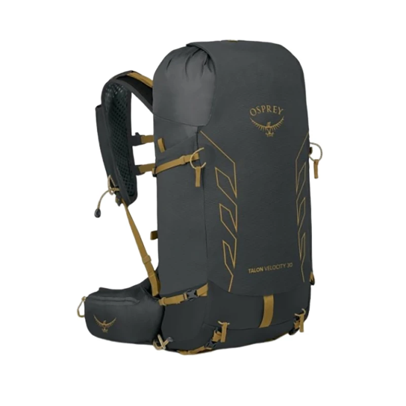 商品Osprey|Osprey/小鹰TalonVelocity30系列男士炭灰色尼龙登山双肩包,价格¥1291,第1张图片