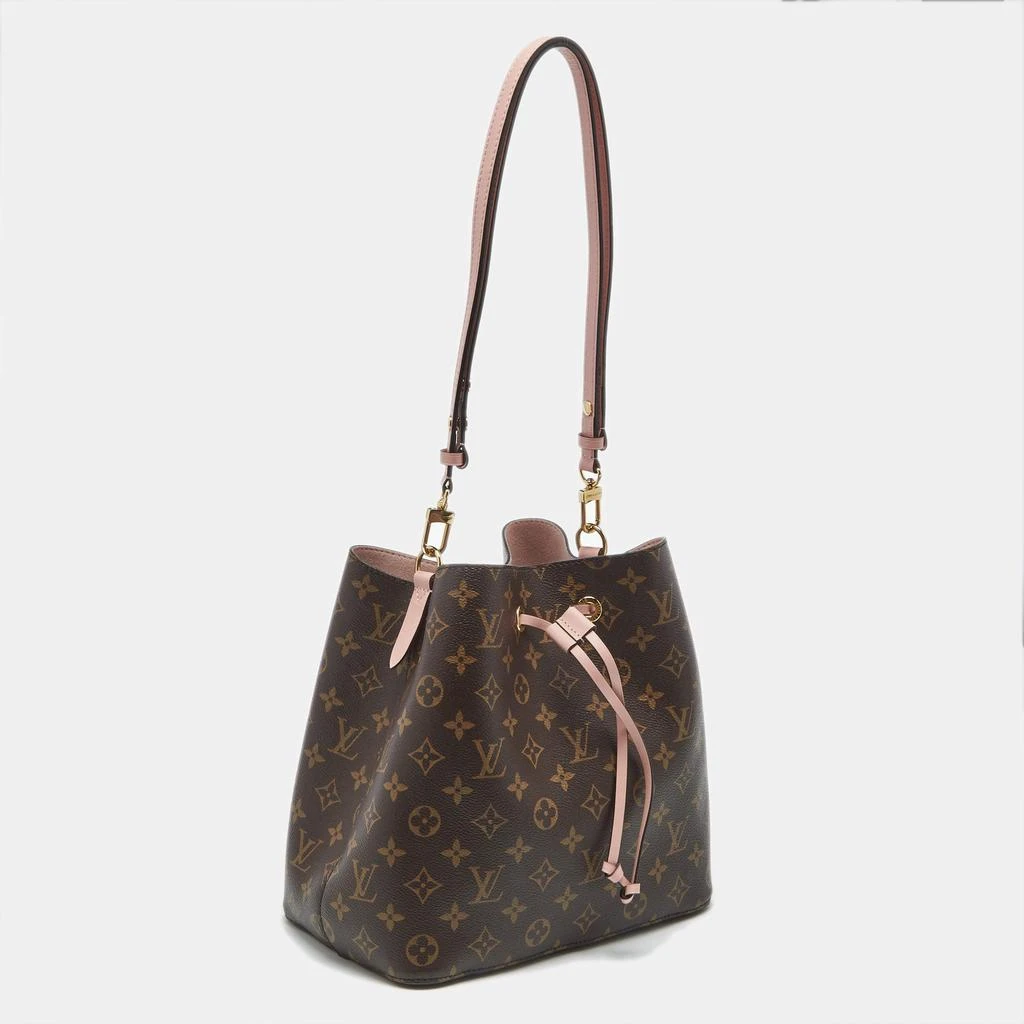 商品[二手商品] Louis Vuitton|Louis Vuitton Rose Poudre Monogram Canvas NeoNoe Bag,价格¥14269,第3张图片详细描述