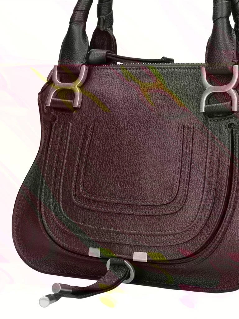商品Chloé|Small Marcie Leather Shoulder Bag,价格¥16447,第4张图片详细描述