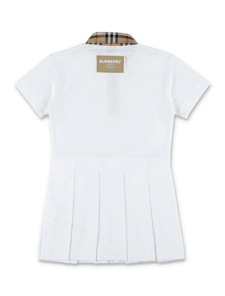 商品Burberry|Burberry Kids Logo Patch Short-Sleeved Polo Shirt Dress,价格¥1520,第2张图片详细描述