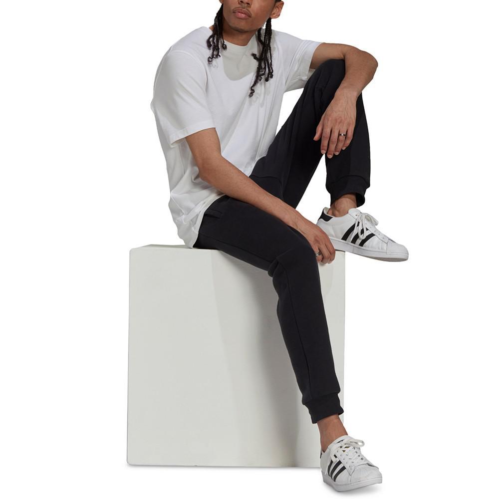 商品Adidas|Men's Slim-Fit Originals Essentials Fleece Jogger Pants,价格¥423,第6张图片详细描述