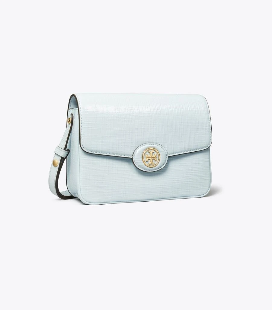 商品Tory Burch|Robinson Crosshatched Convertible Shoulder Bag,价格¥1913,第1张图片