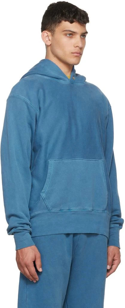商品Les Tien|Blue Cotton Hoodie,价格¥772,第2张图片详细描述