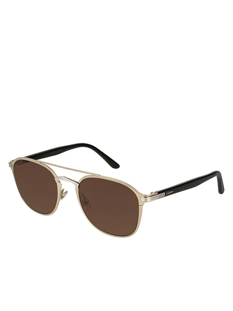 商品Cartier|Cartier Square Frame Sunglasses,价格¥4064,第2张图片详细描述