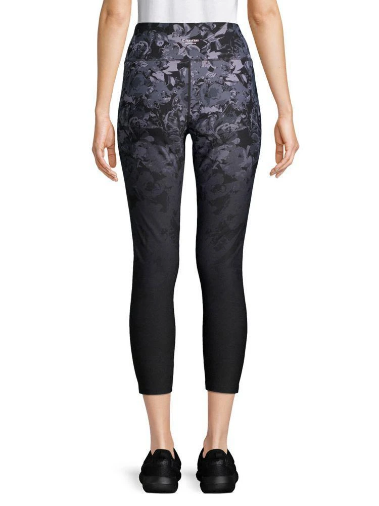商品Calvin Klein|High-Rise Ombre Leggings,价格¥270,第3张图片详细描述