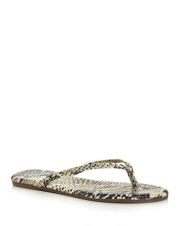 商品Tkees|Women's Studio Exotic Flip Flops,价格¥487-¥537,第1张图片