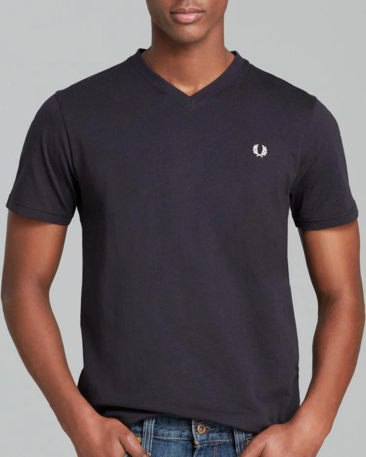 商品Fred Perry|Classic V-Neck Tee,价格¥171,第1张图片