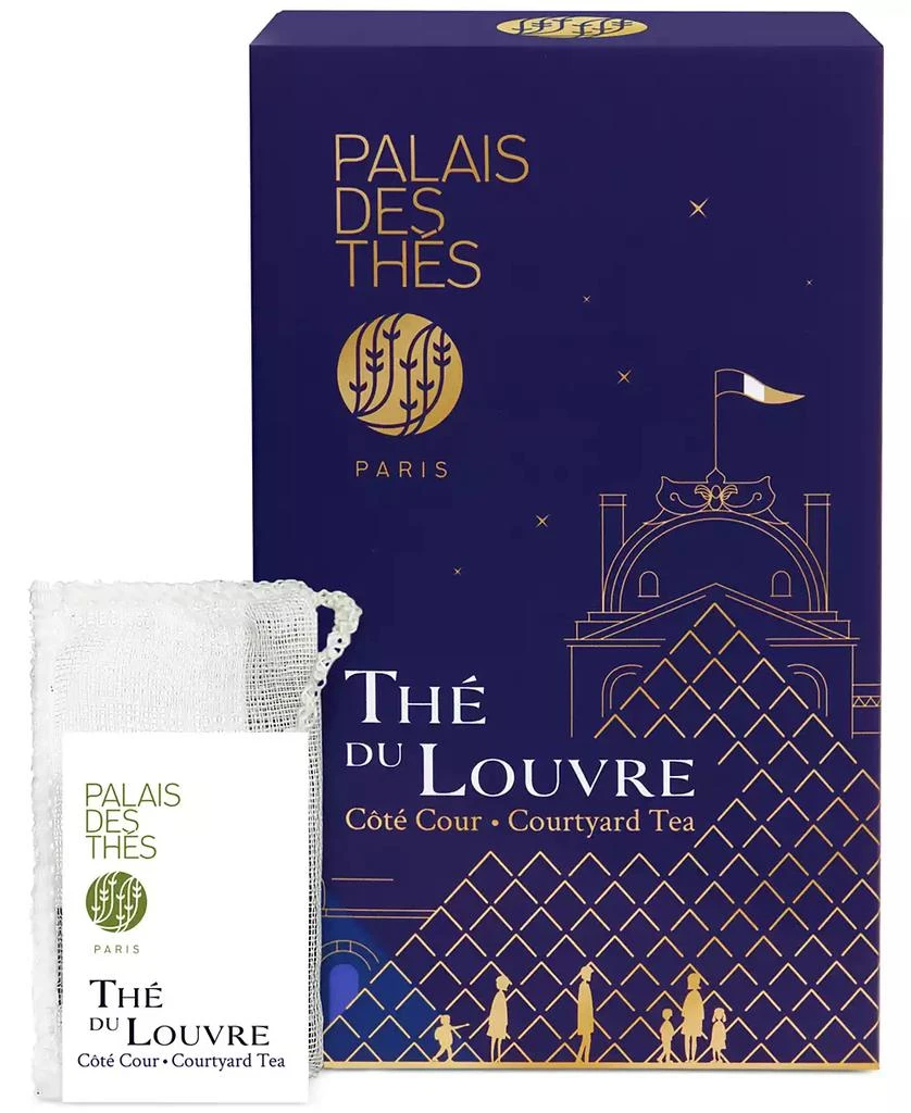 商品Palais des Thés|Thé du Louvre Côté Cour Tea Bags,价格¥143,第1张图片