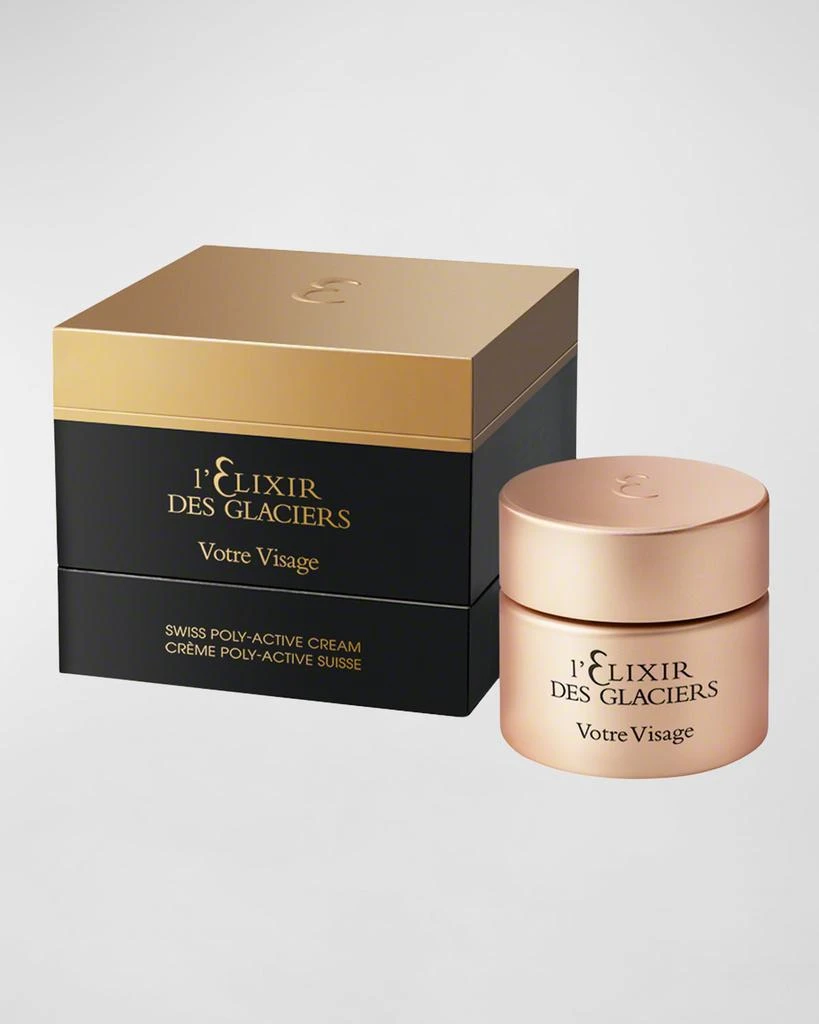 商品Valmont|1.7 oz. L'Elixir Des Glaciers Votre Visage Face Cream,价格¥5437,第5张图片详细描述