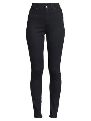 商品AG Jeans|Nomad High Rise Skinny Jeans,价格¥318,第3张图片详细描述