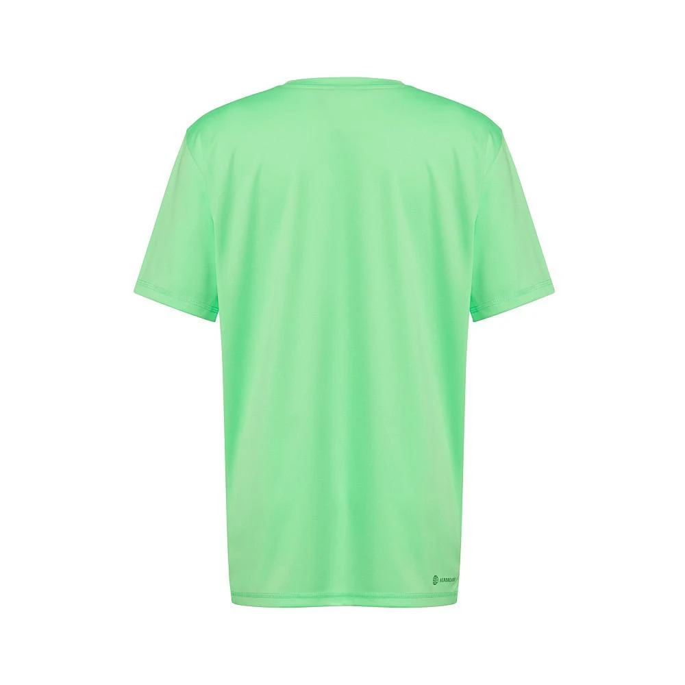 商品Adidas|Big Boys Short Sleeve Aeroready Two-Color Badge of Sport T-shirt,价格¥90,第2张图片详细描述