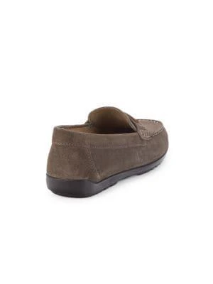 商品Geox|U Tivoli A Suede Drivers,价格¥158,第3张图片详细描述