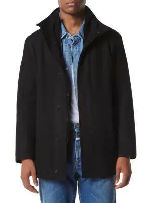 商品Marc New York by Andrew Marc|Coyle Wool-Blend Jacket,价格¥653,第1张图片