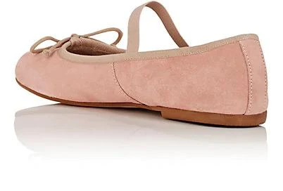 商品Barneys New York|Suede Flats,价格¥444,第3张图片详细描述