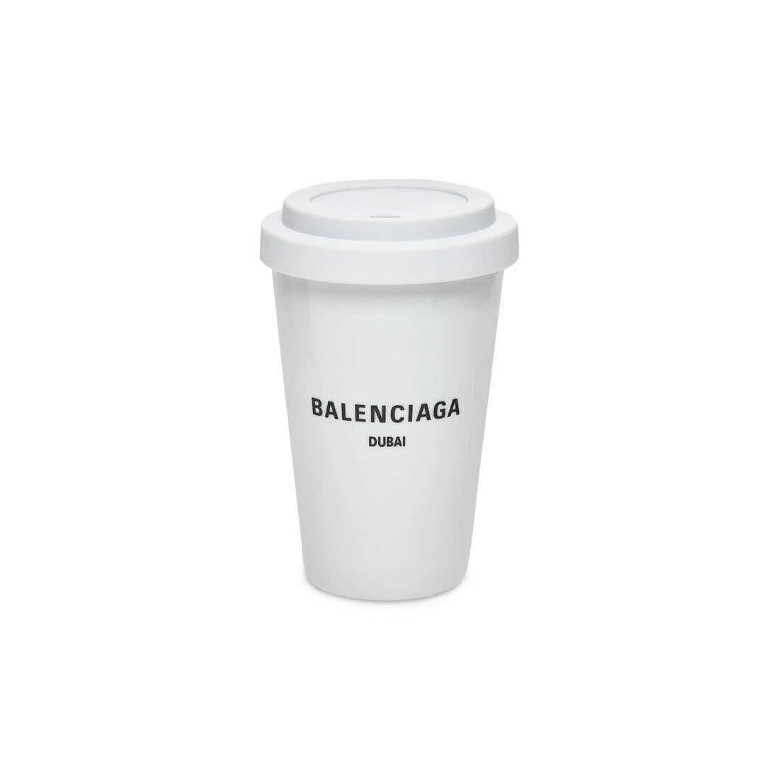 【预售】 巴黎世家 25春夏 男士 家居用品 Dubai Coffee Cup in White 666275T01019008  商品