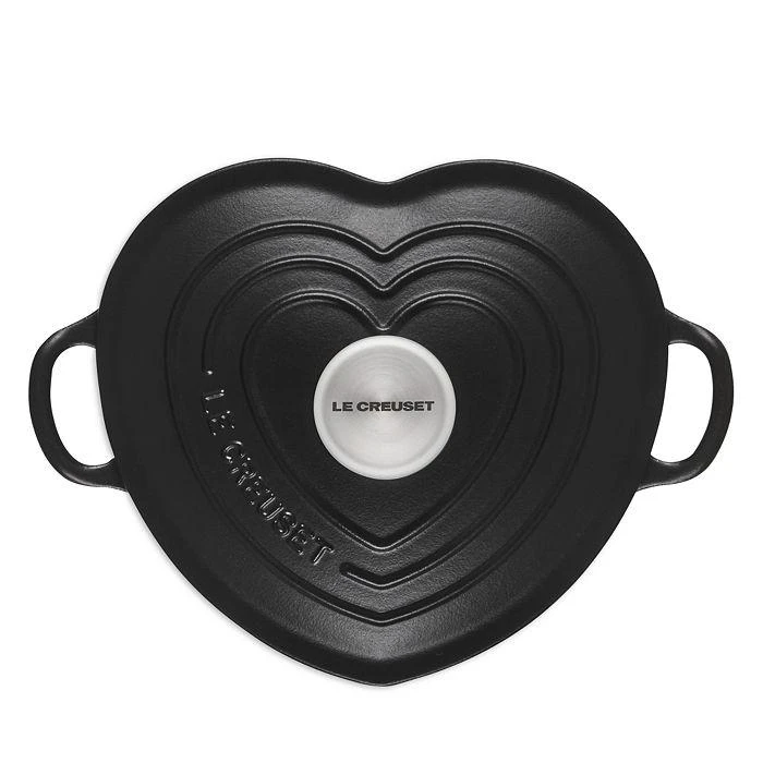 商品Le Creuset|2-Quart Cast Iron Heart Cocotte,价格¥1694,第1张图片