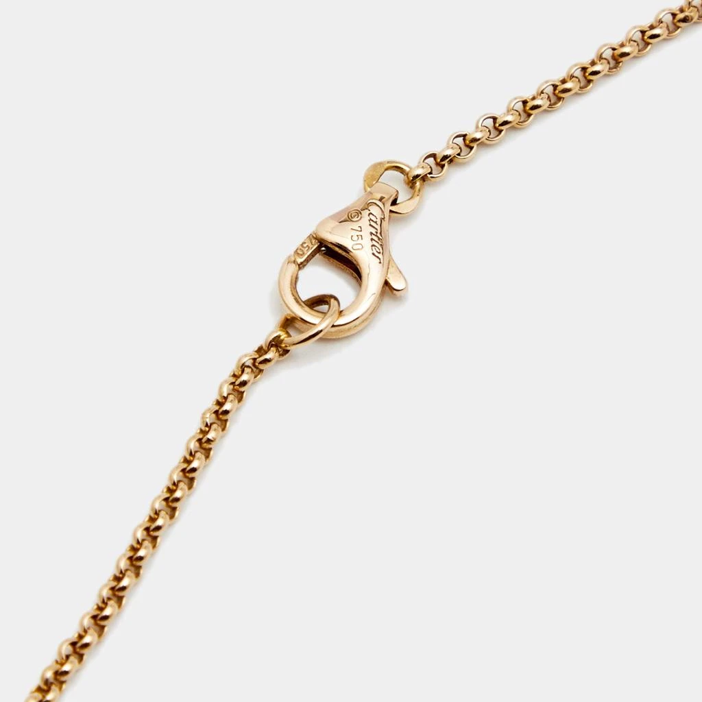 商品[二手商品] Cartier|Cartier Entrelacés 18k Rose Gold Chain Necklace ,价格¥8004,第4张图片详细描述