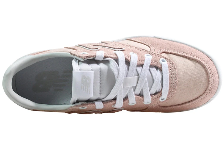 商品[国内直发] New Balance|NB 300 防滑轻便 低帮 板鞋 女款 粉色 B宽,价格¥354,第4张图片详细描述