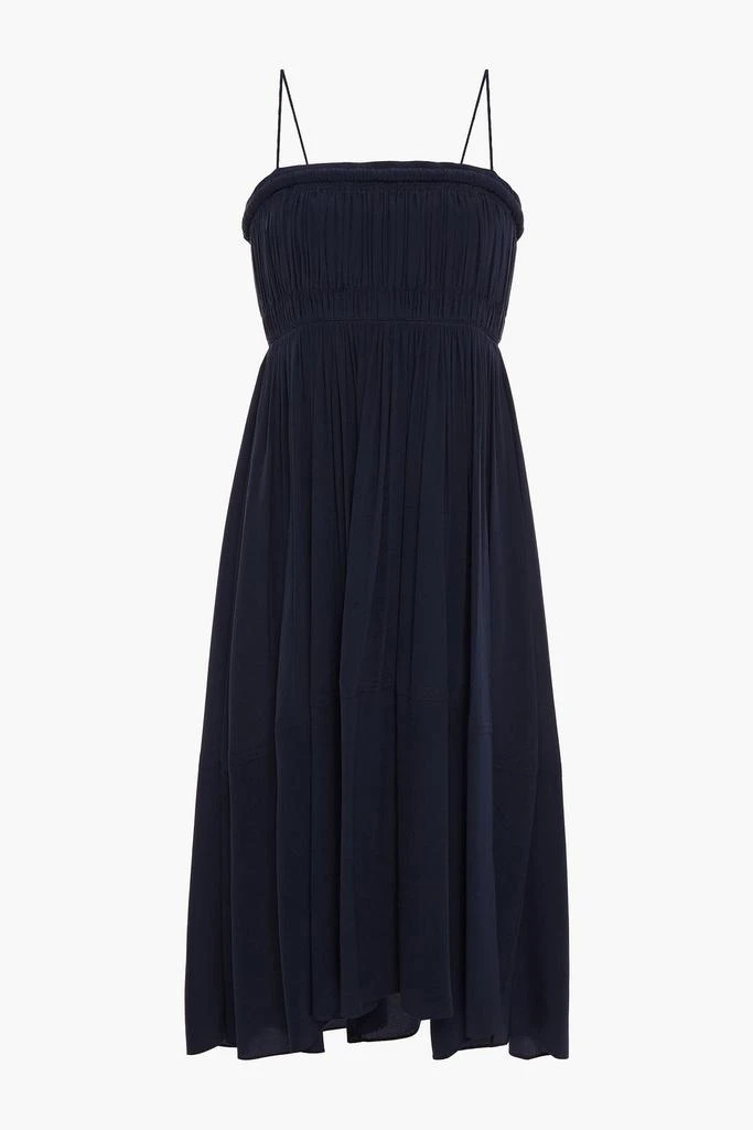 商品Chloé|Gathered silk crepe de chine dress,价格¥3495,第1张图片