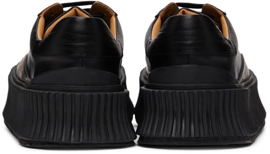 商品Jil Sander|黑色 Agnellato 运动鞋,价格¥5774,第6张图片详细描述