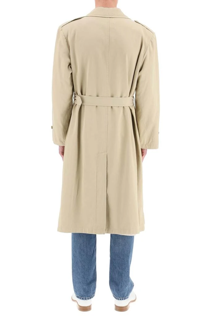 商品MAISON MARGIELA|Maison Margiela Long Trench Coat,价格¥15730,第3张图片详细描述