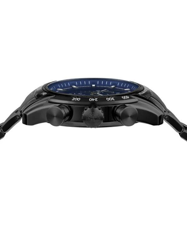 商品Versace|44MM Stainless Steel Chronograph Bracelet Watch,价格¥4297,第3张图片详细描述
