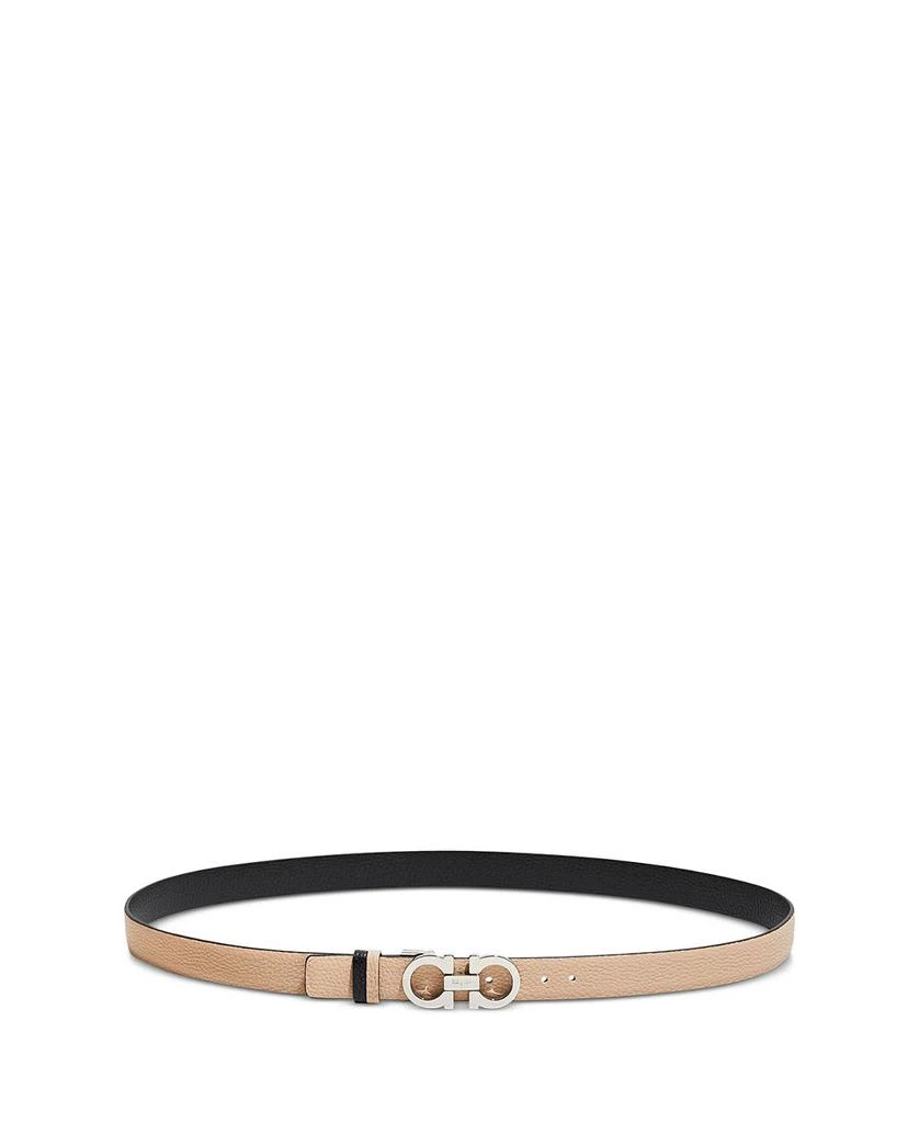 商品Salvatore Ferragamo|Salvatore Women's Skinny Gancini Belt,价格¥3612,第1张图片