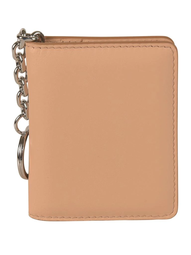 商品MAISON MARGIELA|Maison Margiela Logo Detail Snap Button Wallet,价格¥1537,第1张图片