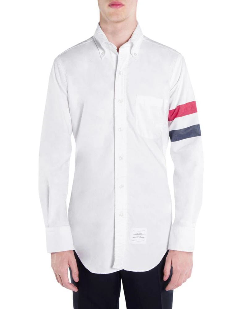 商品Thom Browne|Classic Cotton Casual Button-Down Shirt,价格¥1754,第1张图片