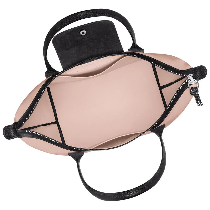 LONGCHAMP珑骧 Le Pliage Energy大号女士裸色帆布单肩包 商品