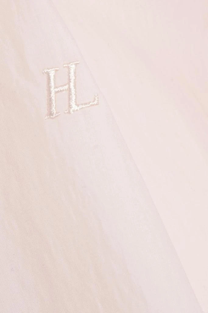 商品Helmut Lang|Cotton-blend poplin shirt,价格¥797,第4张图片详细描述