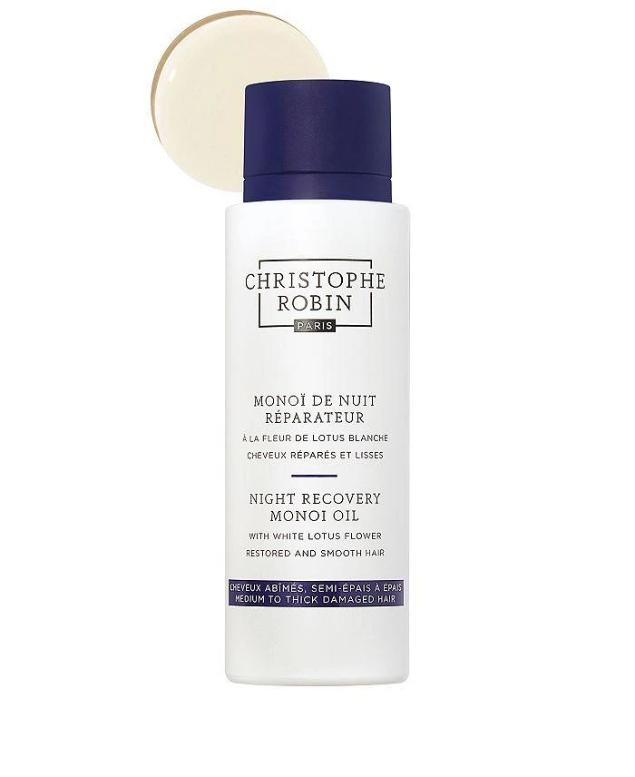 商品Christophe Robin|Night Recovery Monoï Oil,价格¥346,第3张图片详细描述
