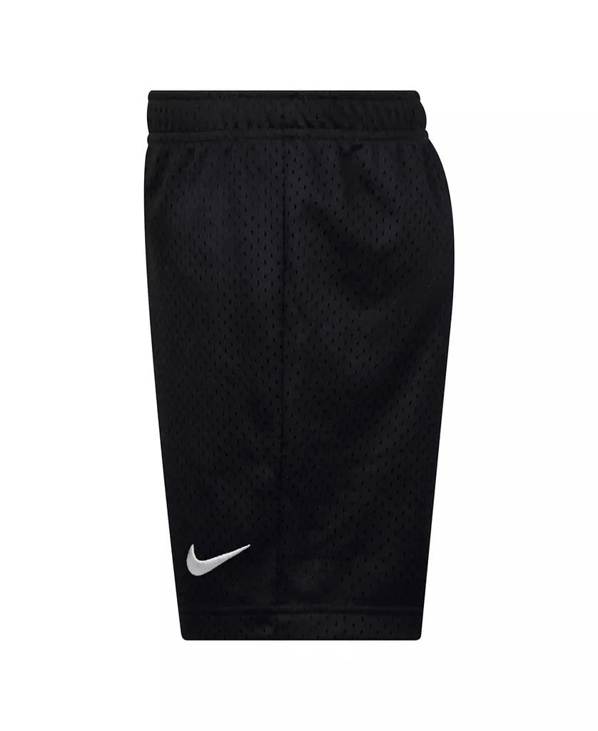 商品NIKE|Little Boys Mesh Shorts,价格¥113,第5张图片详细描述