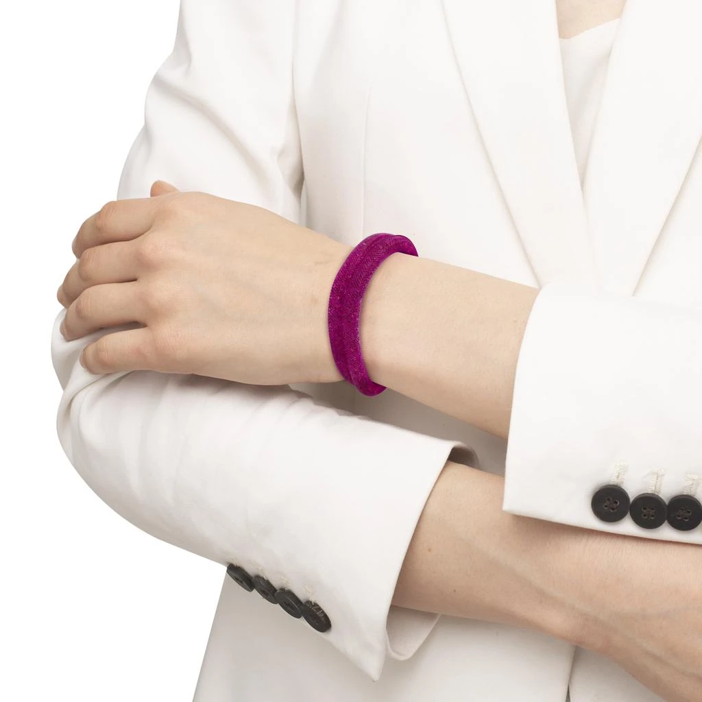 商品Swarovski|Stardust Fuchsia Double Bracelet 5089833-M - Medium,价格¥309,第5张图片详细描述