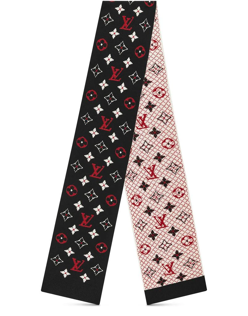 商品Louis Vuitton|Double LV 围巾,价格¥5705,第4张图片详细描述