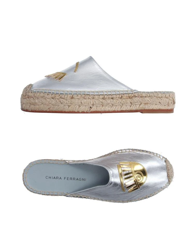 商品Chiara Ferragni| Espadrilles,价格¥534,第1张图片