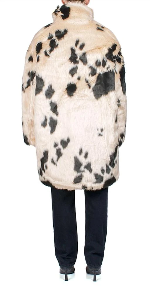 商品STAND STUDIO|Doona Coat In Classic Cow,价格¥1173,第4张图片详细描述