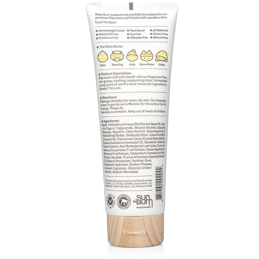 商品Baby Bum|Everyday Lotion Fragrance Free,价格¥75,第2张图片详细描述