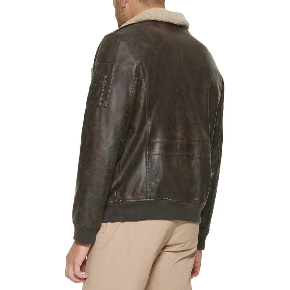商品Tommy Hilfiger|男士飞行员夹克外套 常规版型,价格¥1031,第5张图片详细描述