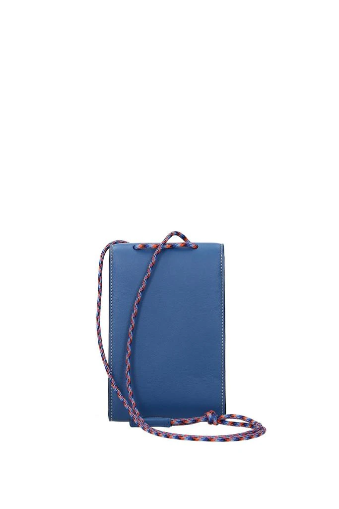 商品Loewe|Crossbody Bag phone holder Leather Blue Light Blue,价格¥2136,第3张图片详细描述